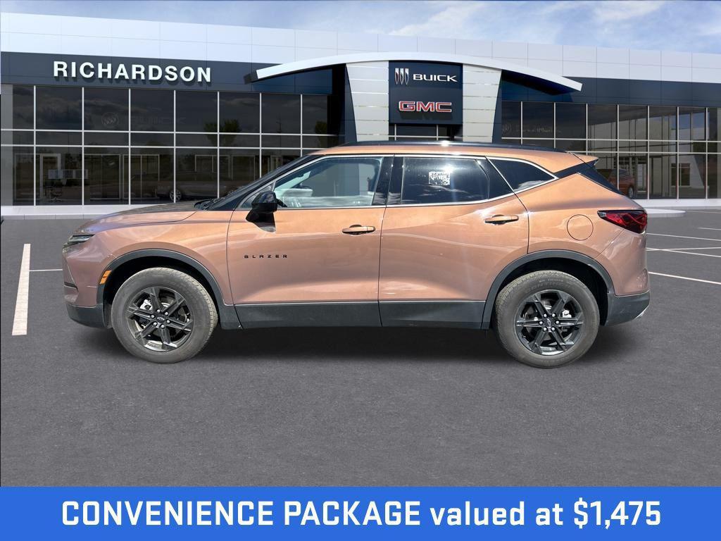 used 2023 Chevrolet Blazer car, priced at $25,581