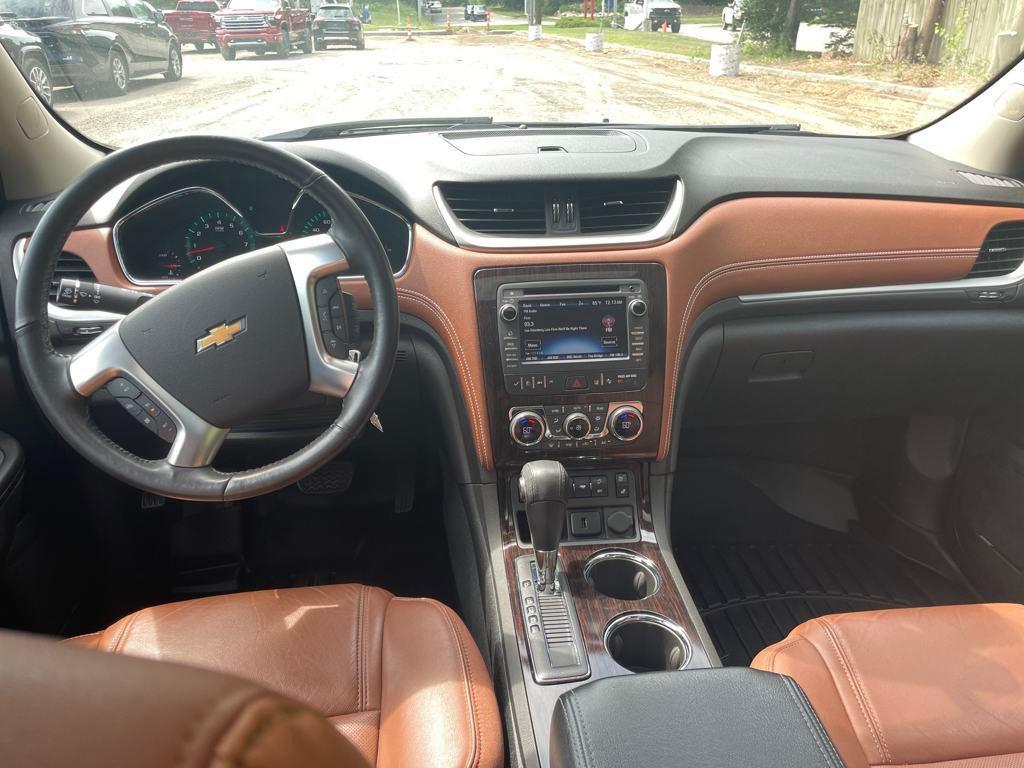 used 2017 Chevrolet Traverse car, priced at $20,575
