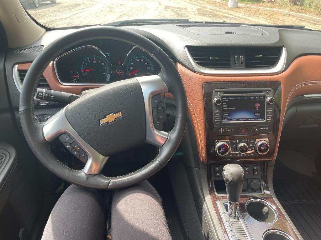used 2017 Chevrolet Traverse car, priced at $20,575