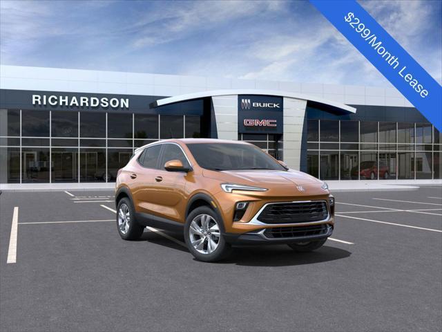 new 2025 Buick Encore GX car, priced at $28,122