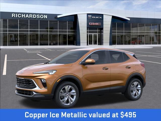 new 2025 Buick Encore GX car, priced at $28,122