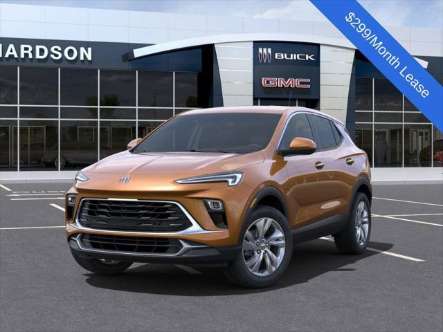 new 2025 Buick Encore GX car, priced at $28,122