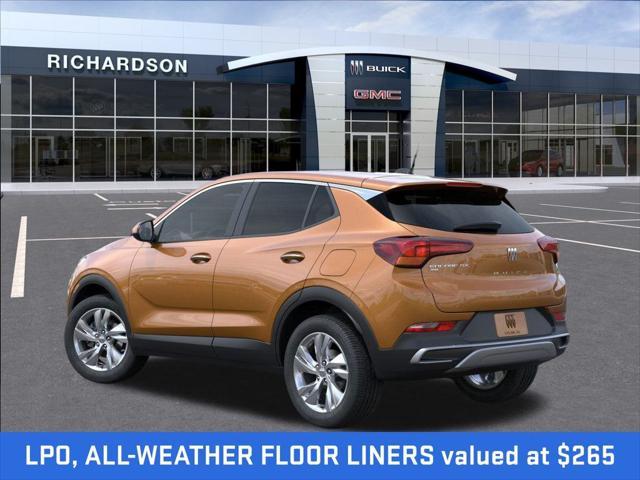 new 2025 Buick Encore GX car, priced at $28,122
