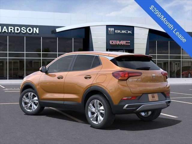 new 2025 Buick Encore GX car, priced at $28,122