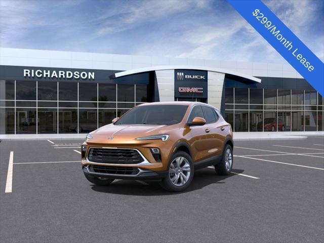 new 2025 Buick Encore GX car, priced at $28,122
