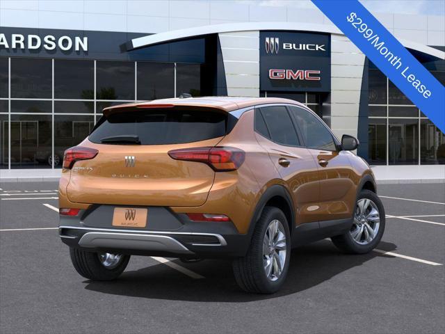 new 2025 Buick Encore GX car, priced at $28,122