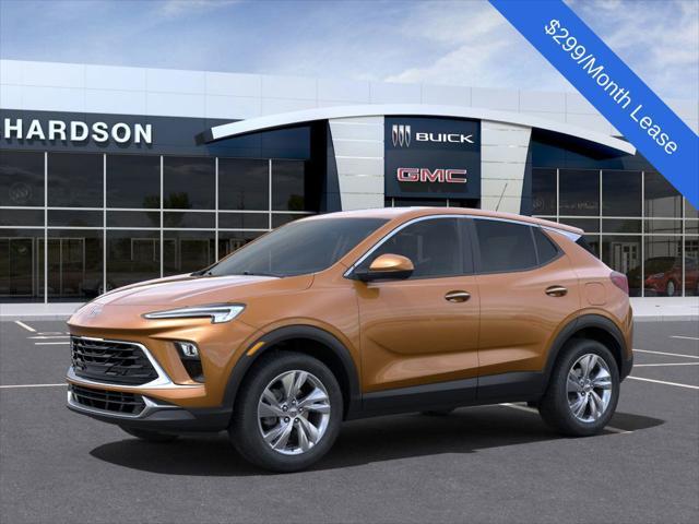 new 2025 Buick Encore GX car, priced at $28,122