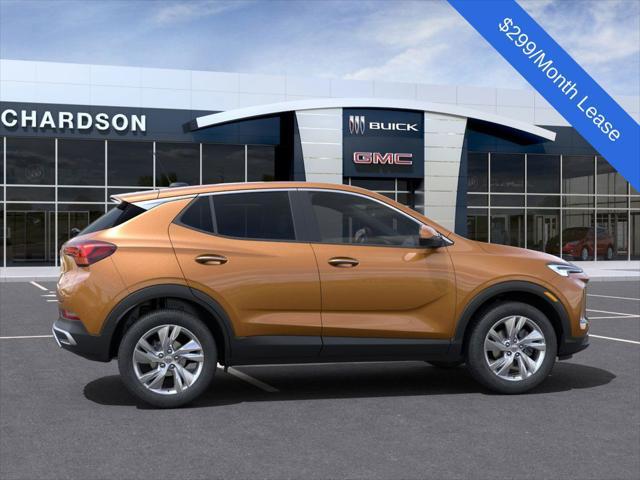 new 2025 Buick Encore GX car, priced at $28,122