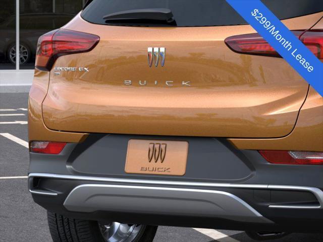 new 2025 Buick Encore GX car, priced at $28,122