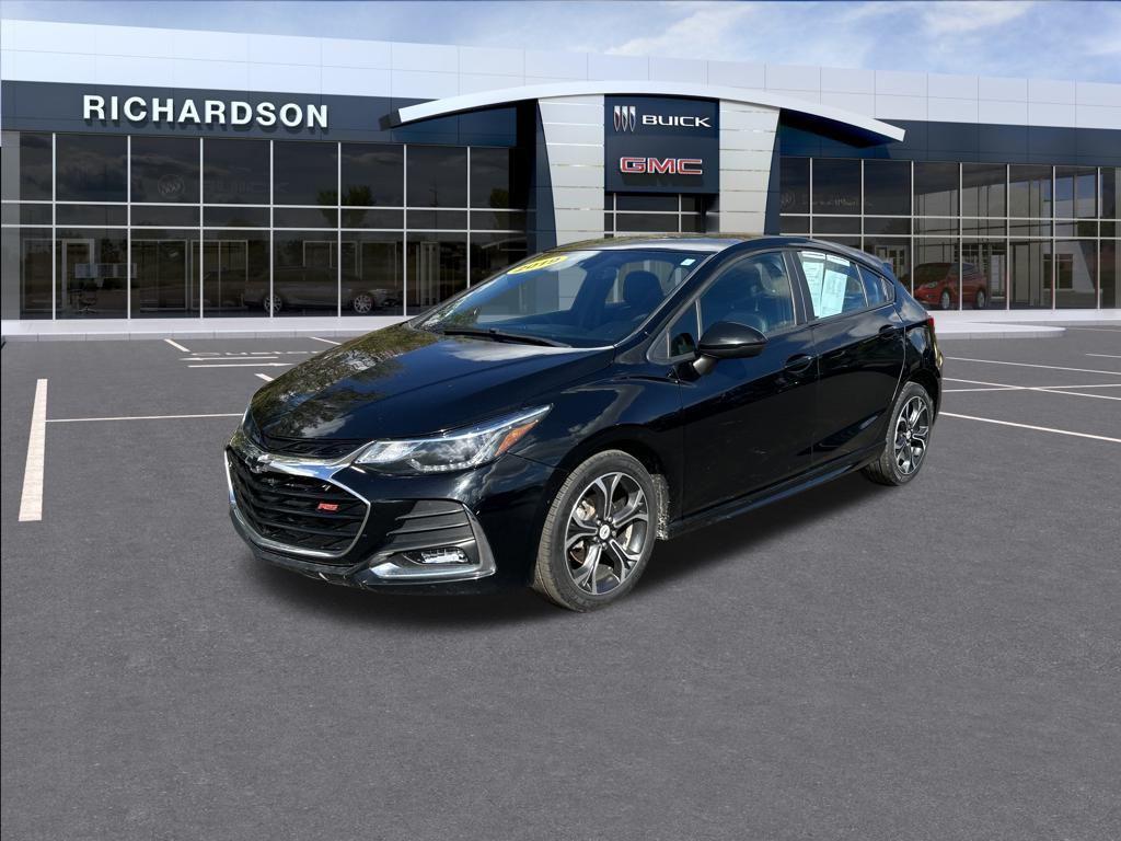 used 2019 Chevrolet Cruze car, priced at $10,413
