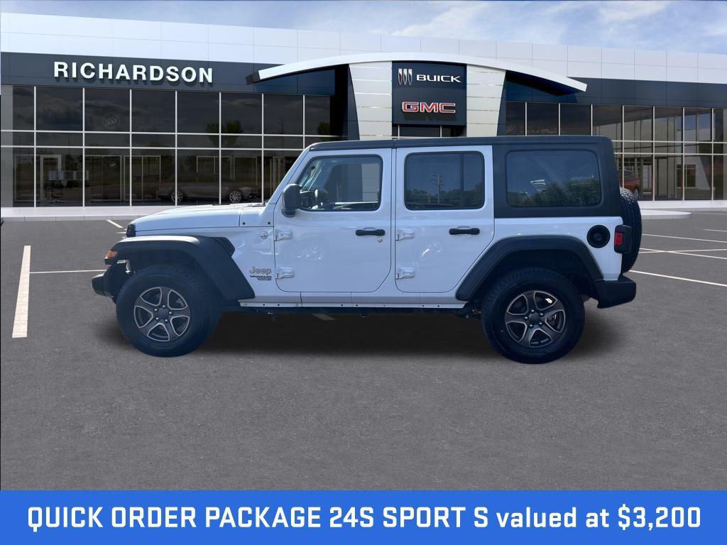 used 2018 Jeep Wrangler Unlimited car, priced at $20,251