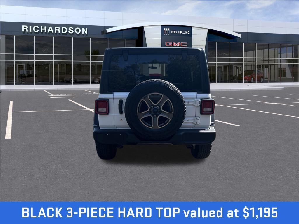 used 2018 Jeep Wrangler Unlimited car, priced at $20,251