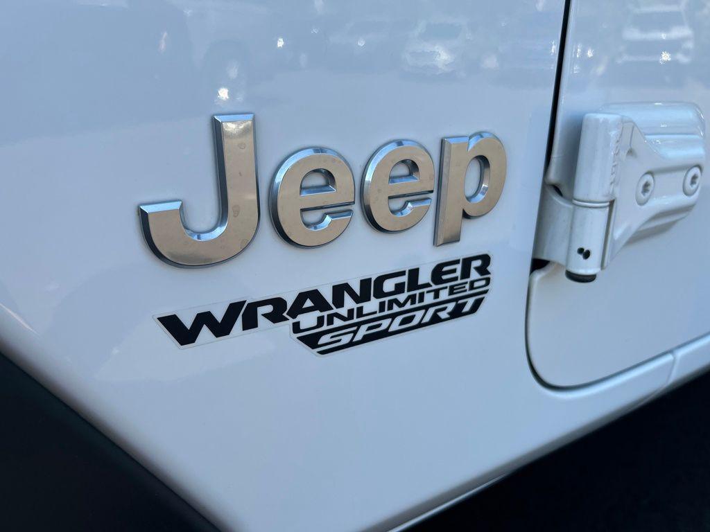 used 2018 Jeep Wrangler Unlimited car, priced at $20,251