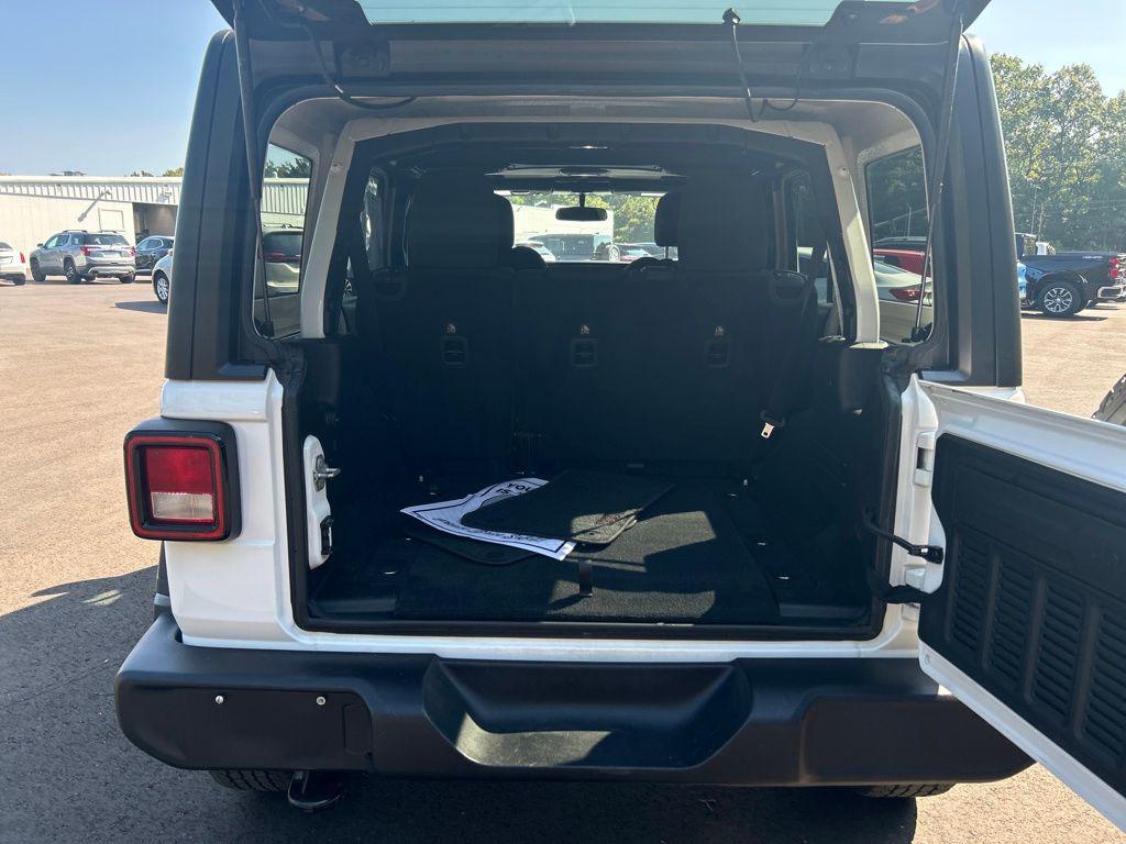 used 2018 Jeep Wrangler Unlimited car, priced at $20,251
