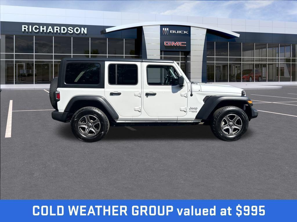 used 2018 Jeep Wrangler Unlimited car, priced at $20,251