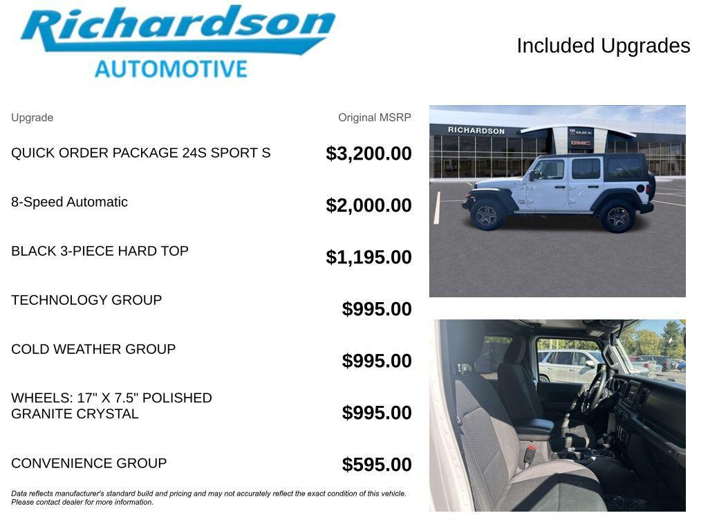 used 2018 Jeep Wrangler Unlimited car, priced at $20,251