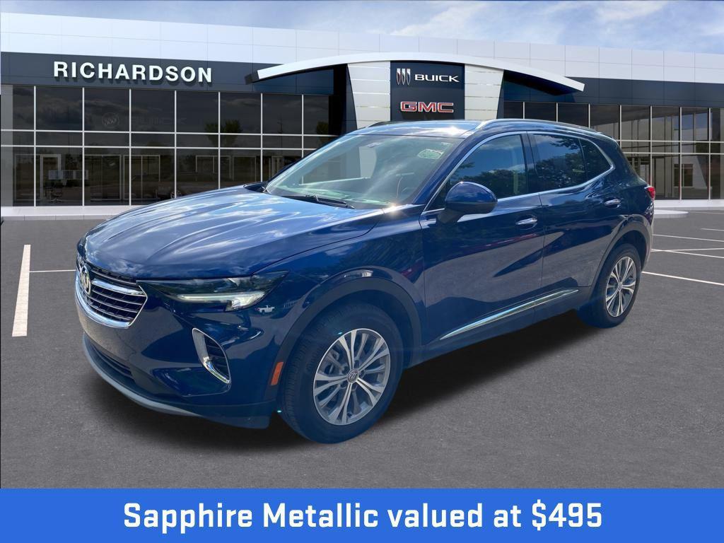used 2022 Buick Envision car, priced at $24,066