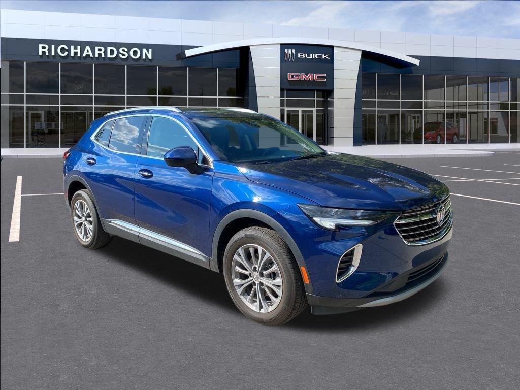 used 2022 Buick Envision car, priced at $24,066