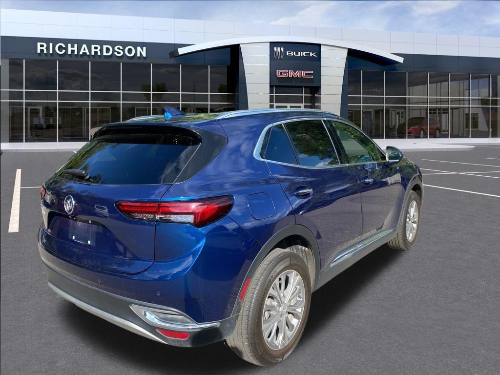 used 2022 Buick Envision car, priced at $24,066