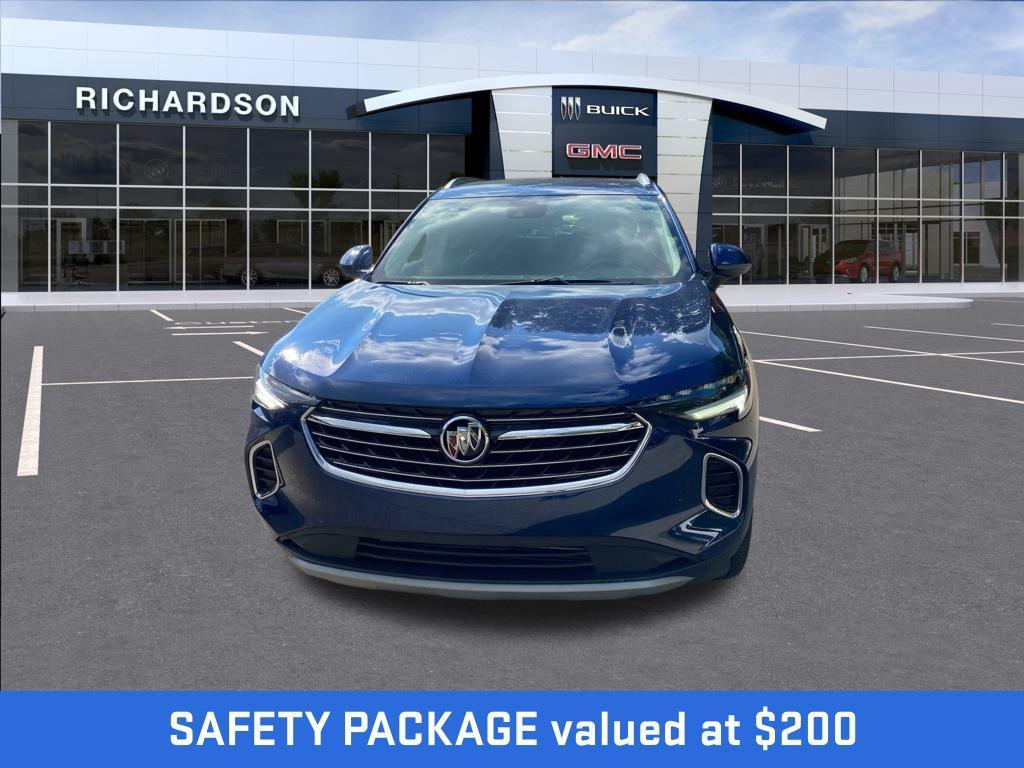 used 2022 Buick Envision car, priced at $24,066