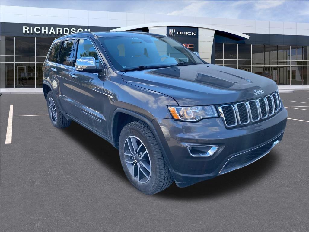 used 2019 Jeep Grand Cherokee car, priced at $20,118