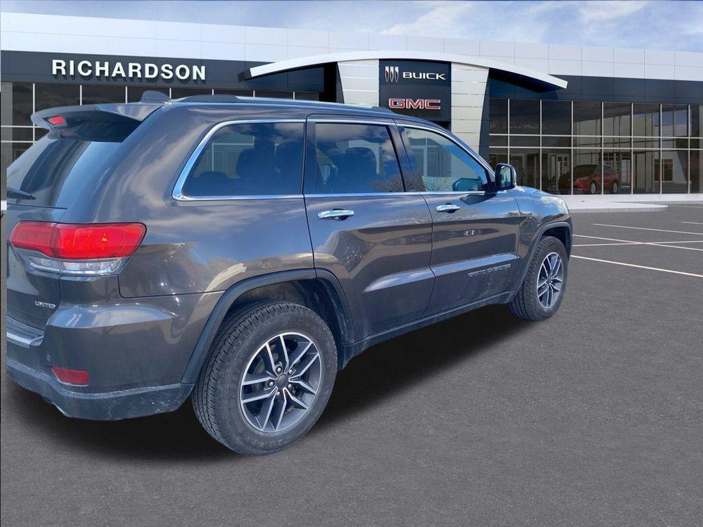 used 2019 Jeep Grand Cherokee car, priced at $20,118