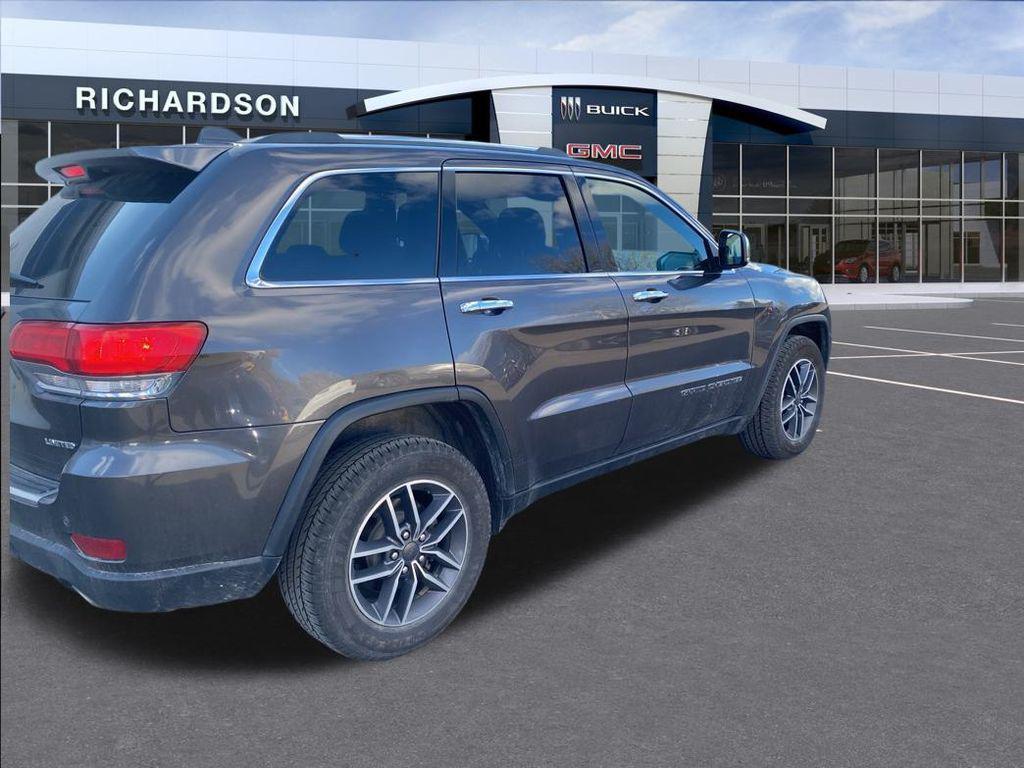 used 2019 Jeep Grand Cherokee car, priced at $20,118