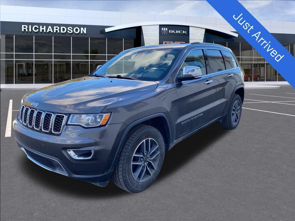 used 2019 Jeep Grand Cherokee car, priced at $20,118