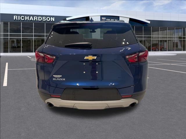 used 2022 Chevrolet Blazer car, priced at $24,982