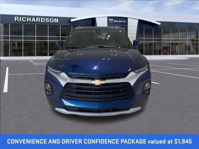 used 2022 Chevrolet Blazer car, priced at $24,982