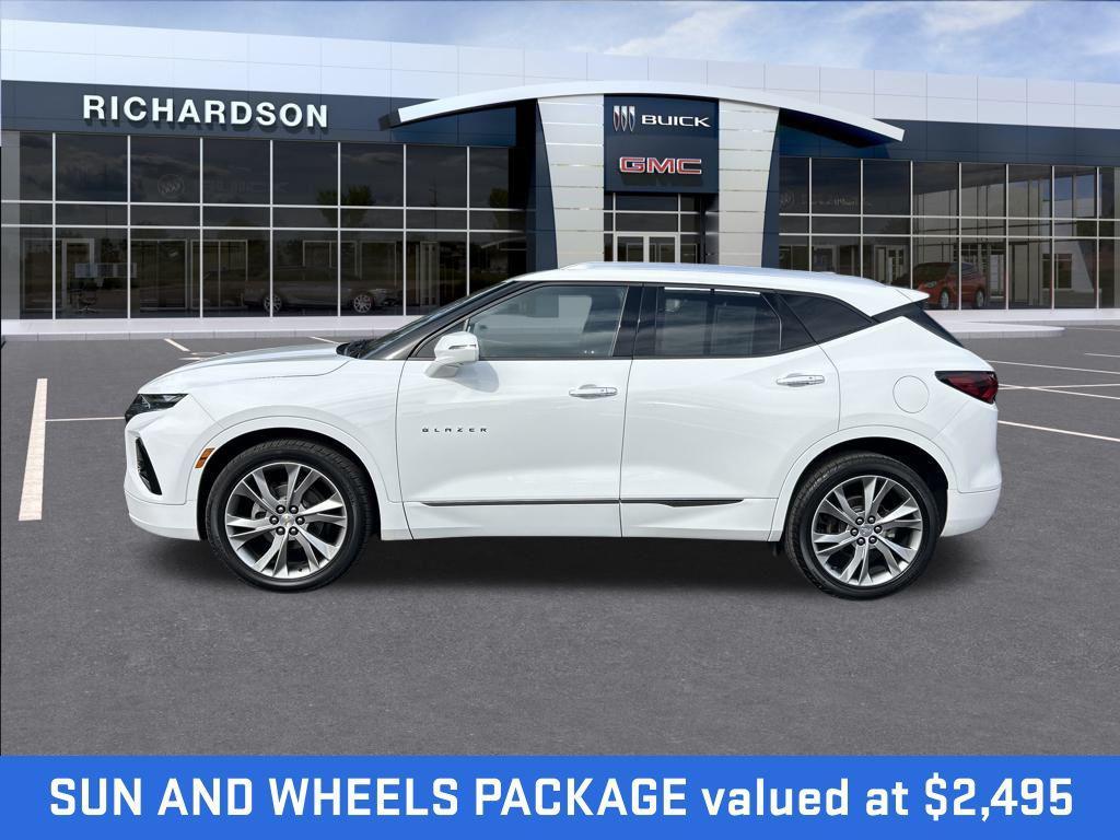 used 2019 Chevrolet Blazer car, priced at $23,983