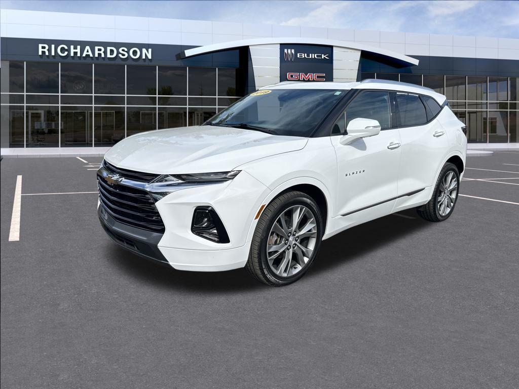 used 2019 Chevrolet Blazer car, priced at $23,983