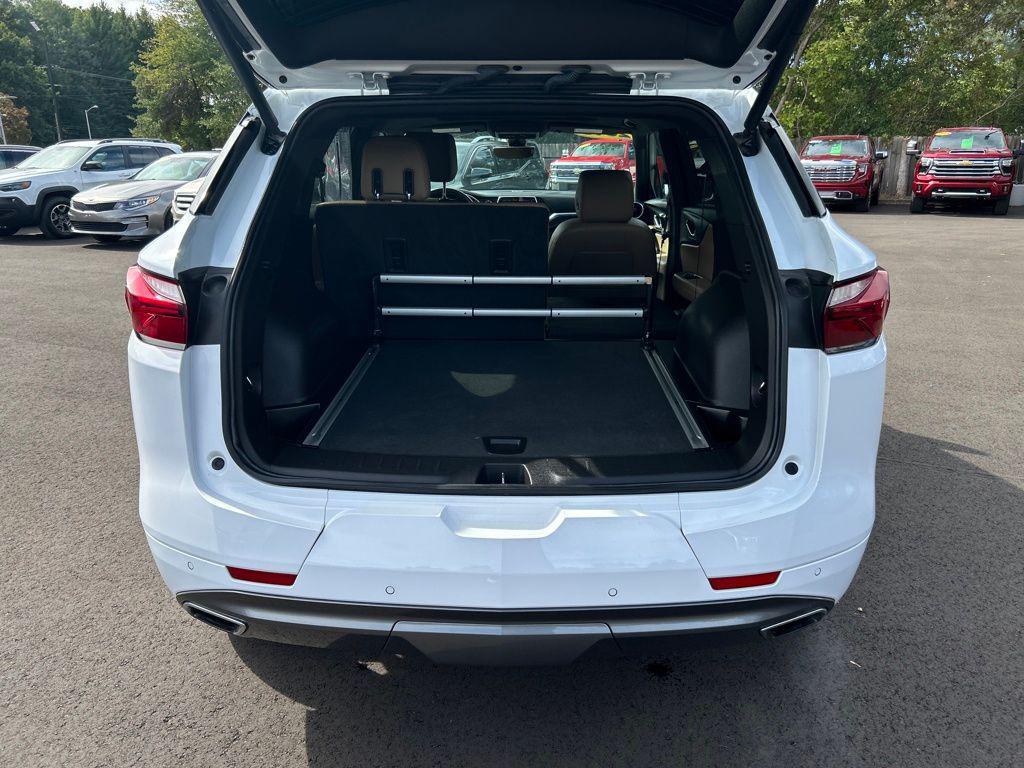 used 2019 Chevrolet Blazer car, priced at $23,983