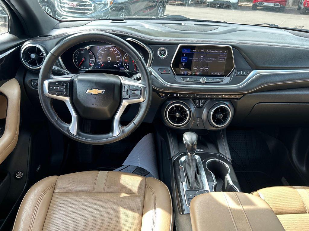 used 2019 Chevrolet Blazer car, priced at $23,983