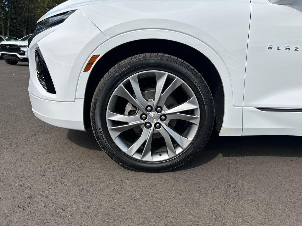 used 2019 Chevrolet Blazer car, priced at $23,983