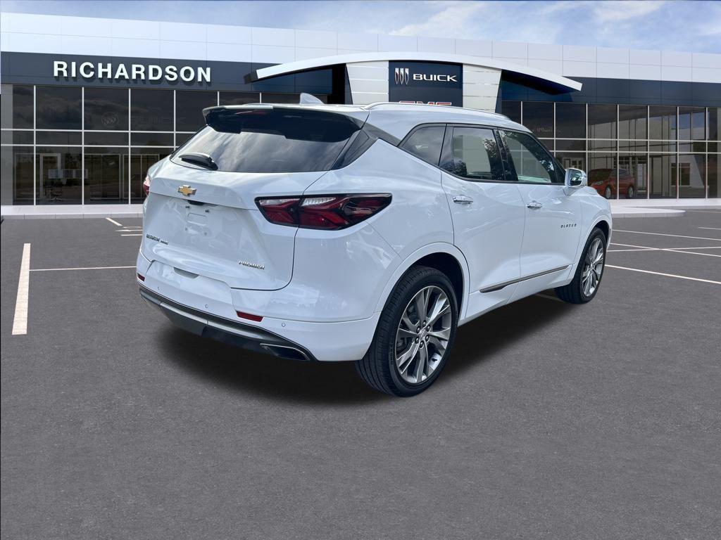 used 2019 Chevrolet Blazer car, priced at $23,983