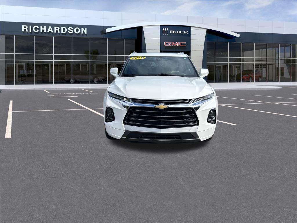 used 2019 Chevrolet Blazer car, priced at $23,983