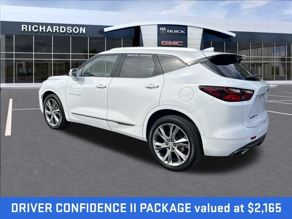 used 2019 Chevrolet Blazer car, priced at $23,983