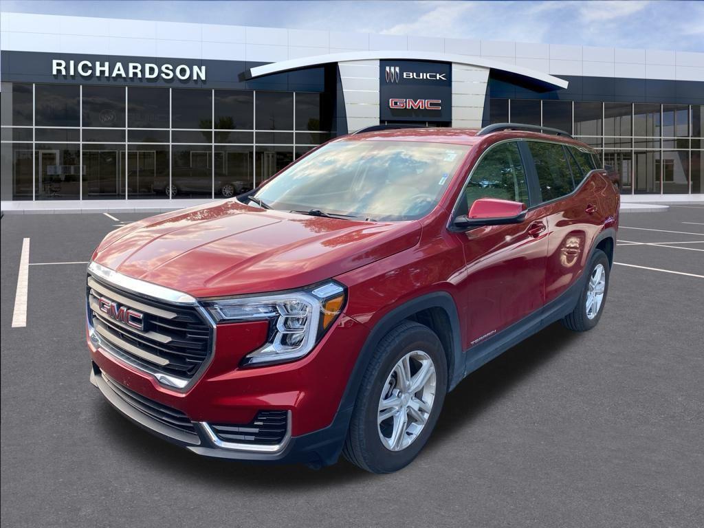 used 2022 GMC Terrain car, priced at $22,351