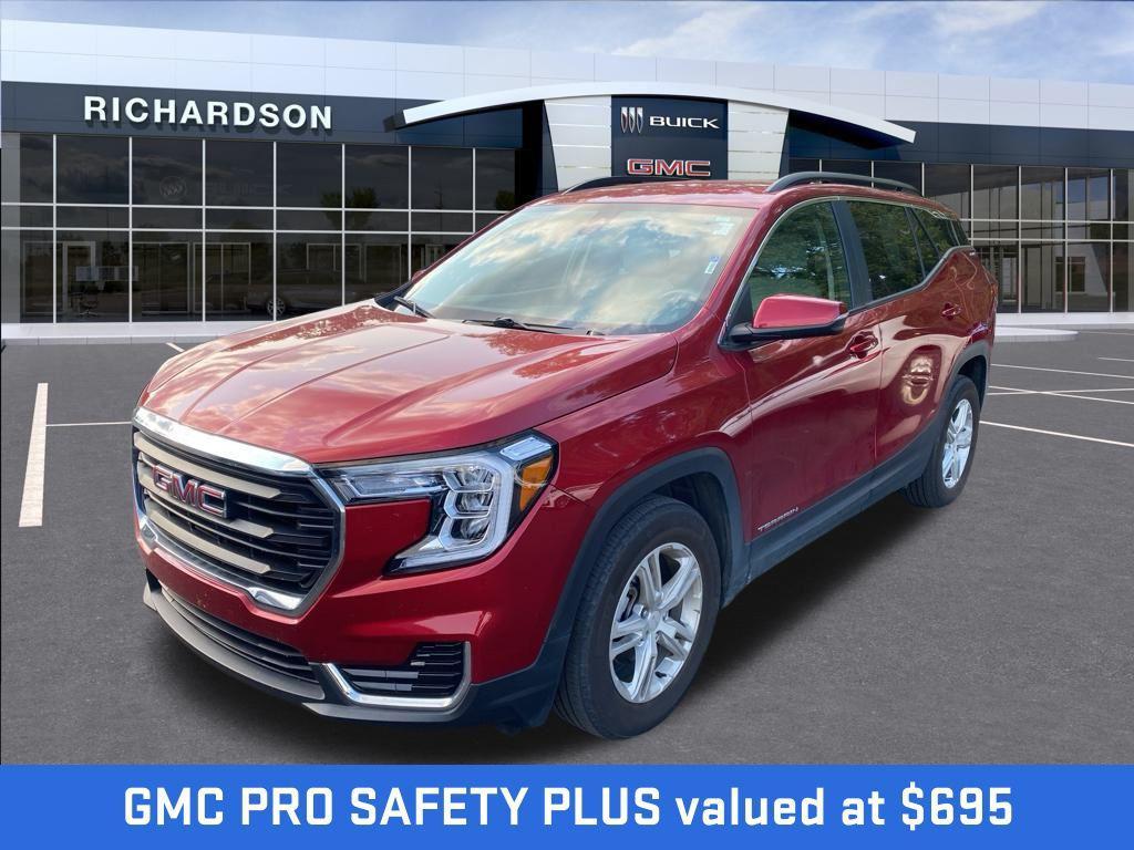 used 2022 GMC Terrain car, priced at $22,351