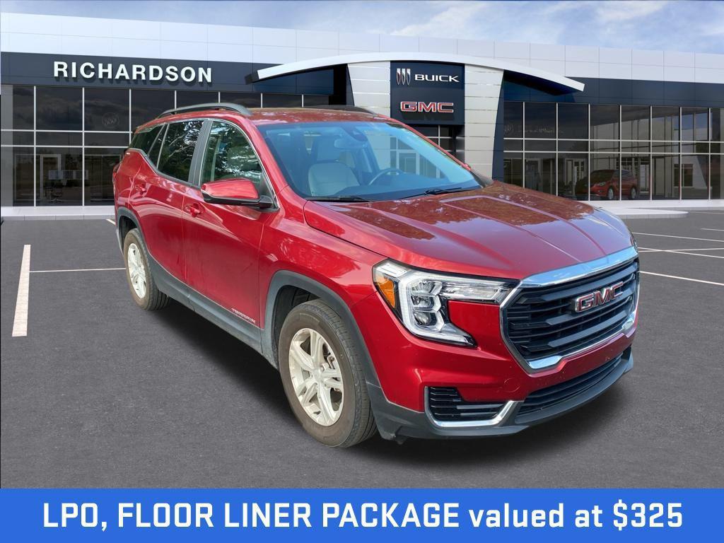 used 2022 GMC Terrain car, priced at $22,351