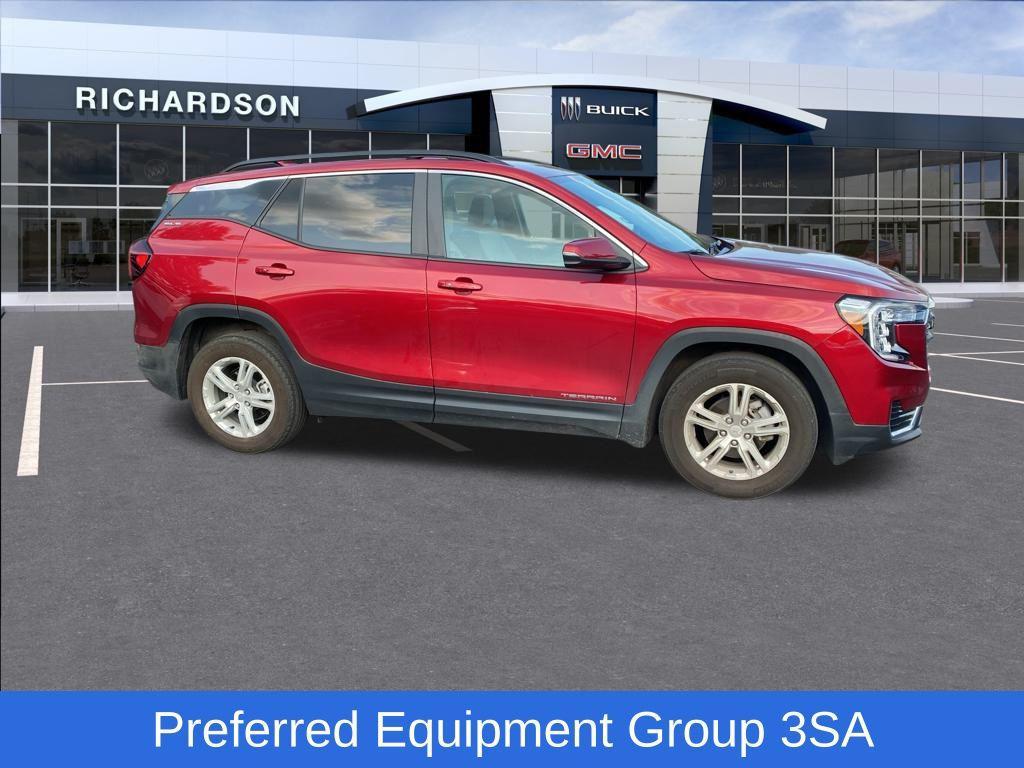used 2022 GMC Terrain car, priced at $22,351
