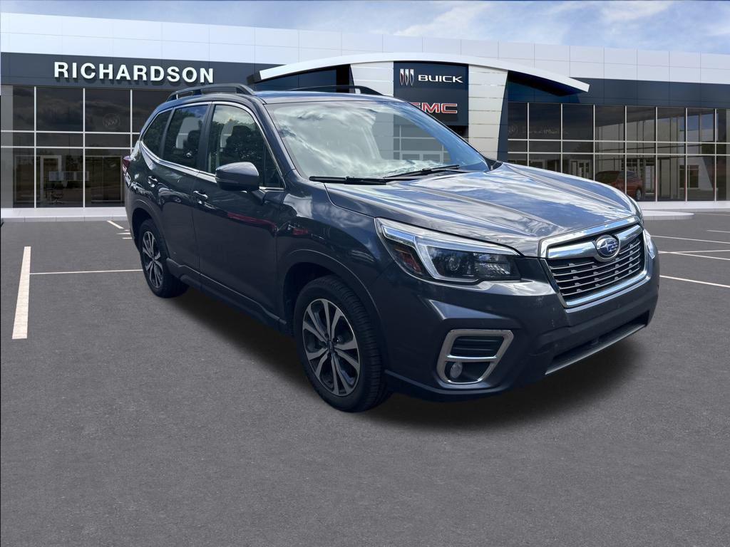 used 2021 Subaru Forester car, priced at $22,992
