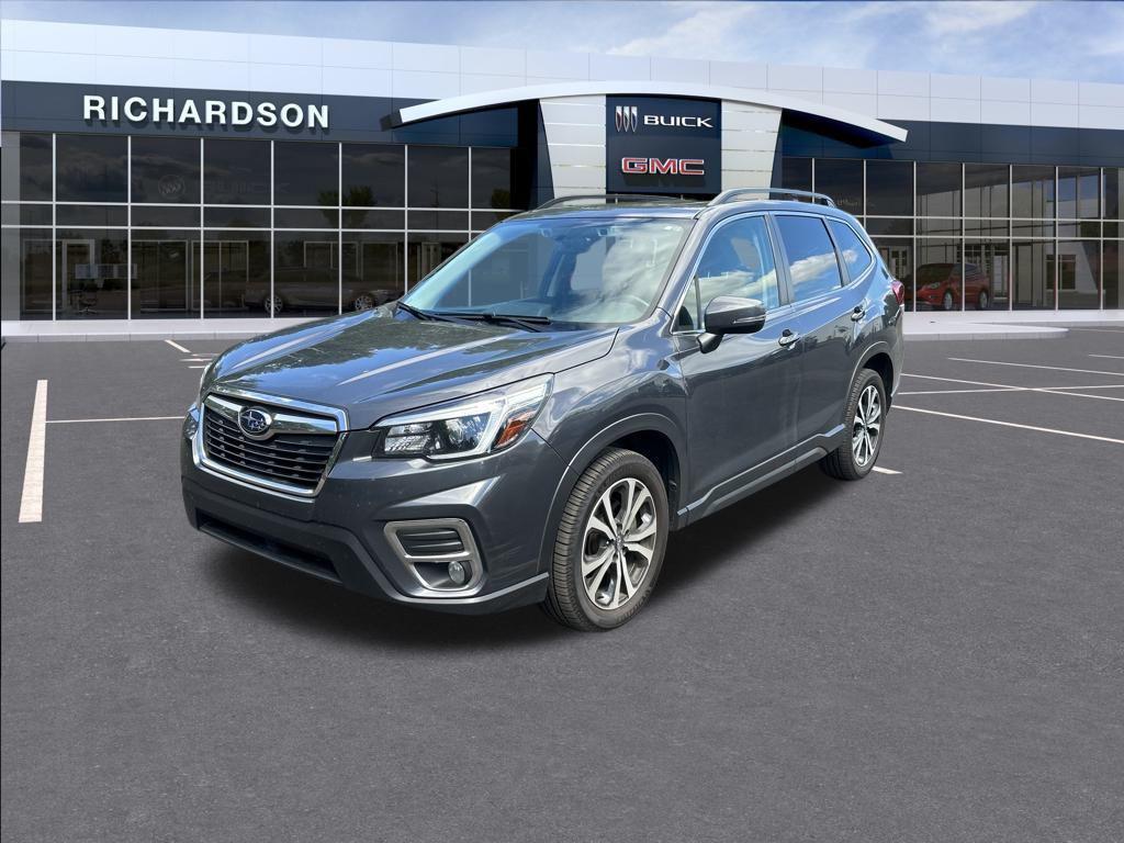 used 2021 Subaru Forester car, priced at $22,992