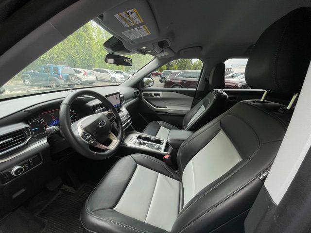 used 2023 Ford Explorer car, priced at $31,236