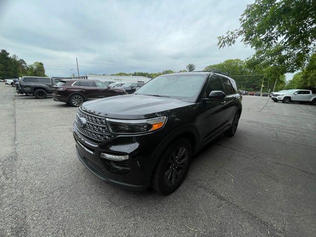 used 2023 Ford Explorer car, priced at $31,236