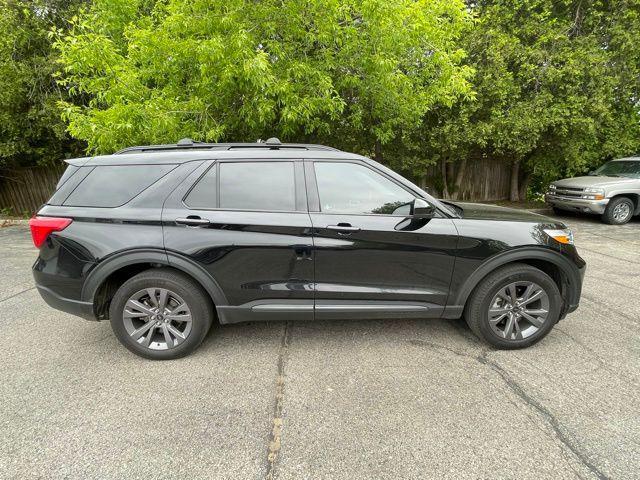 used 2023 Ford Explorer car, priced at $31,236