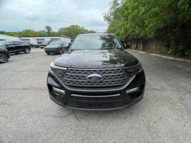used 2023 Ford Explorer car, priced at $31,236