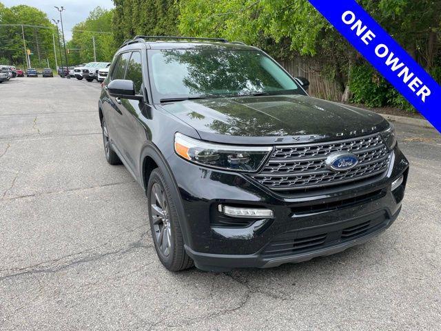 used 2023 Ford Explorer car, priced at $31,236