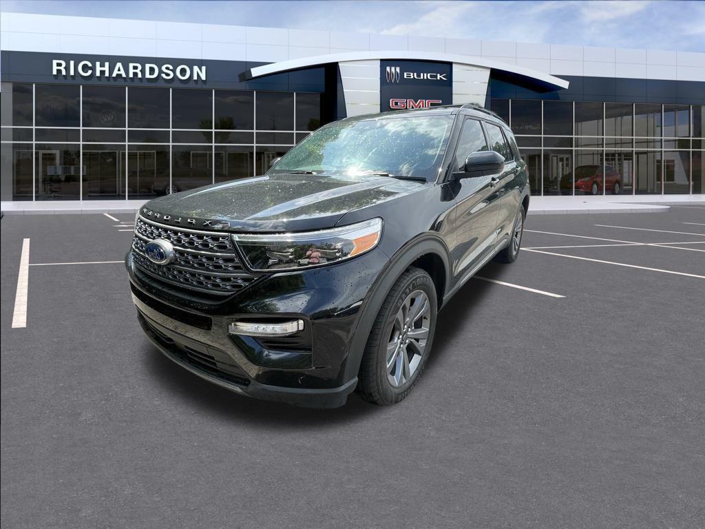 used 2023 Ford Explorer car, priced at $28,987